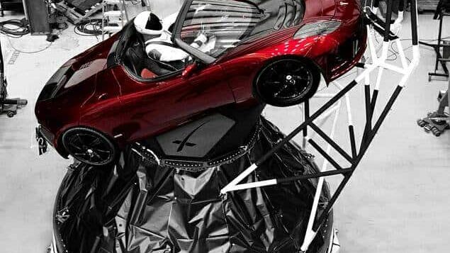 Starman Roadster SpaceX