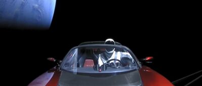 Tesla Roadster SpaceX
