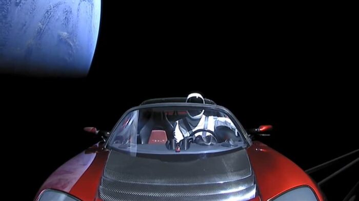 Tesla Roadster SpaceX