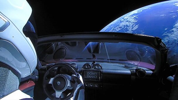 Tesla SpaceX Starman Roadster